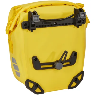 Велосипедні сумки Thule Shield Pannier 13L (Yellow) (TH 3204207) - 2 - Robinzon.ua