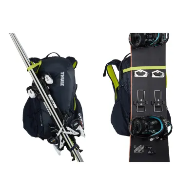 Гірськолижний рюкзак Thule Upslope 25L (Lime Punch) (TH 3203608) - 8 - Robinzon.ua