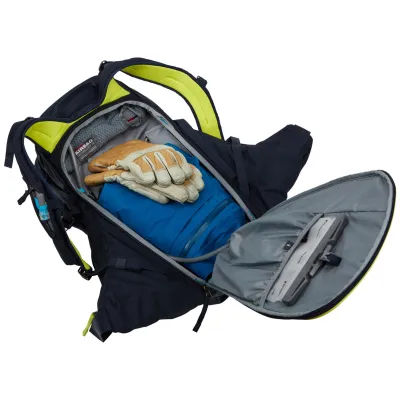 Горнолыжный рюкзак Thule Upslope 35L (Lime Punch) (TH 3203610) - 6 - Robinzon.ua