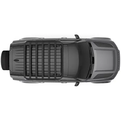 Вантажний кошик Thule Caprock M для BMW 5-series (F07)(Gran Turismo) 2007-2017 (TH 611002-611202-7107-7118) - 2 - Robinzon.ua