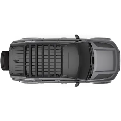 Вантажна платформа Thule Caprock S для Subaru Outback (mkIII-mkIV) 2003-2014 (TH 611001-7106-6002) - 2 - Robinzon.ua