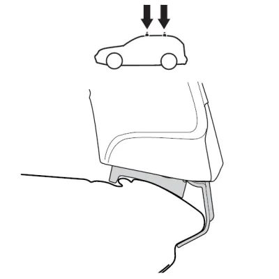 Монтажный комплект Thule 1020 для BMW 5-series (E39)(седан универсал) 1995-2003 (TH 141020) - 1 Монтажный комплект Thule 1020 для BMW 5-series (E39)(седан универсал) 1995-2003 (TH 141020) - 1 - Robinzon.ua