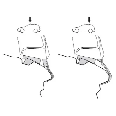 Монтажный комплект Thule 1097 для Mitsubishi Space Star (mkII) 1998-2005 (TH 141097) - 1 - Robinzon.ua