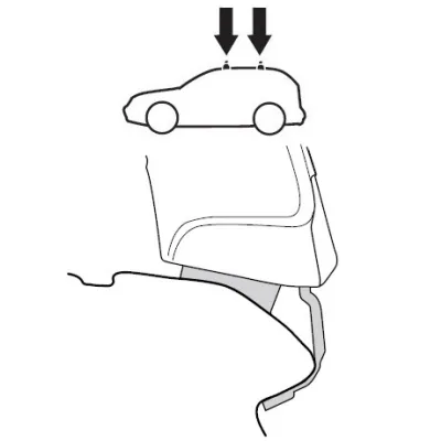 Монтажний комплект Thule 1258 для Nissan Primera (P12;W12) 2002-2007 (TH 141258) - 1 - Robinzon.ua