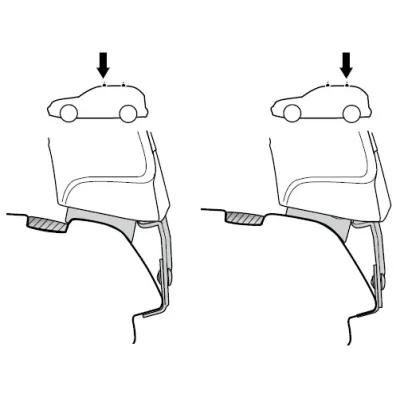 Монтажний комплект Thule 1287 для Toyota Land Cruiser Prado (J120)(5-дв.) 2002-2009 (TH 141287) - 1 - Robinzon.ua