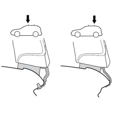 Монтажний комплект Thule 1323 для Volkswagen Golf (mkV-mkVI)(хетчбэк) 2003-2012 (TH 141323) - 1 - Robinzon.ua