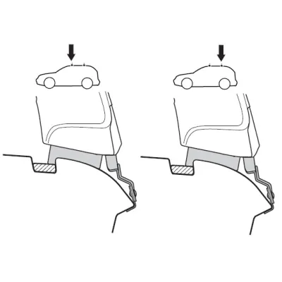 Монтажний комплект Thule 1326 для Mazda 3 (mkI)(хетчбэк) 2003-2009 (TH 141326) - 1 - Robinzon.ua