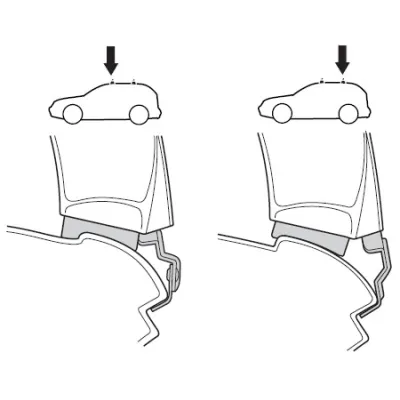 Монтажний комплект Thule 1350 для Toyota Hilux (mkVII)(4-дв.) 2004-2015 (TH 141350) - 1 - Robinzon.ua