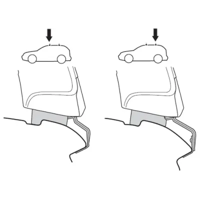 Монтажний комплект Thule 1426 для Lexus IS (mkII) 2005-2013 (TH 141426) - 1 Монтажний комплект Thule 1426 для Lexus IS (mkII) 2005-2013 (TH 141426) - 1 - Robinzon.ua