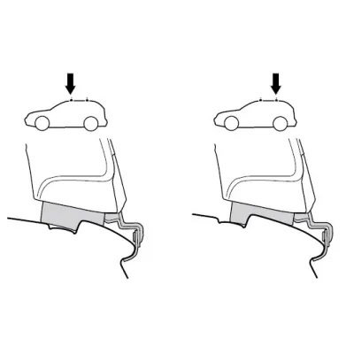 Монтажний комплект Thule 1427 для Toyota Yaris (mkII)(5-дв. хетчбэк) / Belta (mkII)(седан) 2006-2011 (TH 141427) - 1 - Robinzon.ua