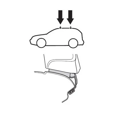 Монтажний комплект Thule 1456 для Land Rover Range Rover Sport (mkI) 2005-2013 (TH 141456) - 1 - Robinzon.ua