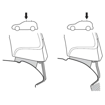 Монтажний комплект Thule 1504 для Mercedes-Benz CLC-Class (CL203)(хетчбэк) 2008-2011 (TH 141504) - 1 Монтажний комплект Thule 1504 для Mercedes-Benz CLC-Class (CL203)(хетчбэк) 2008-2011 (TH 141504) - 1 - Robinzon.ua