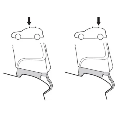 Монтажний комплект Thule 1569 для Chevrolet Cruze (mkI)(седан і хетчбек) 2008-2016 (TH 141569) - 1 - Robinzon.ua
