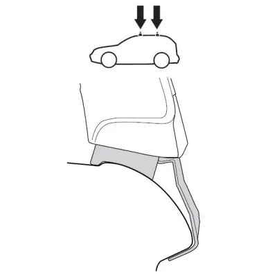 Монтажний комплект Thule 1602 для BMW X1 (E84) 2009-2015 (TH 141602) - 1 Монтажний комплект Thule 1602 для BMW X1 (E84) 2009-2015 (TH 141602) - 1 - Robinzon.ua