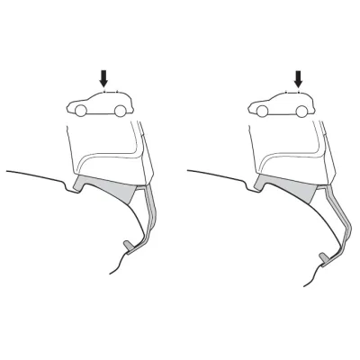 Монтажний комплект Thule 1612 для Volvo S60 (mkII) 2010-2018 (TH 141612) - 1 - Robinzon.ua