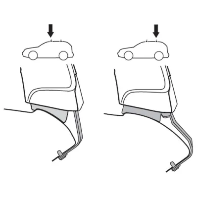 Монтажний комплект Thule 1626 для Citroën C4 (mkII)(хетчбек) 2010-2018 (TH 141626) - 1 - Robinzon.ua