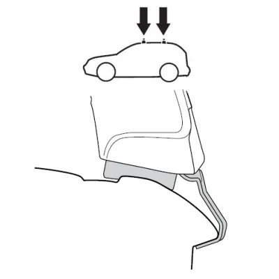 Монтажний комплект Thule 1630 для Toyota Corolla (mkIX)(E120)(седан) 2000-2007 (TH 141630) - 1 Монтажний комплект Thule 1630 для Toyota Corolla (mkIX)(E120)(седан) 2000-2007 (TH 141630) - 1 - Robinzon.ua