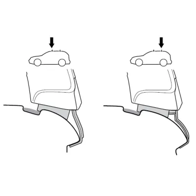 Монтажний комплект Thule 1653 для Kia Picanto (mkI-mkII) 2004-2017 (TH 141653) - 1 - Robinzon.ua