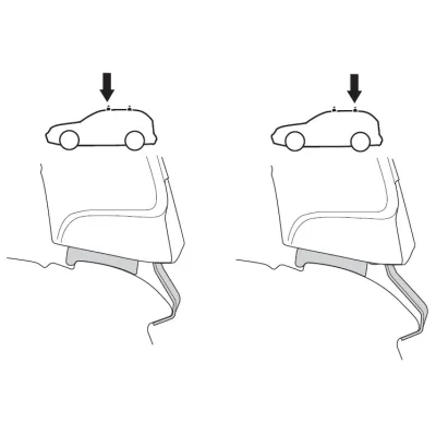 Монтажний комплект Thule 1739 для Toyota Corolla (mkXI)(E160)(універсал) 2012-2019 (TH 141739) - 1 - Robinzon.ua