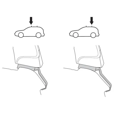 Монтажний комплект Thule 1747 для Toyota Avanza (mkII) 2011→ (TH 141747) - 1 - Robinzon.ua