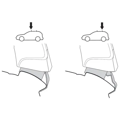 Монтажний комплект Thule 1767 для Toyota Vios (mkIII)(седан) 2013→ (TH 141767) - 1 - Robinzon.ua