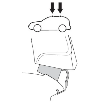 Монтажний комплект Thule 1778 для Volkswagen Passat (B8)(седан) 2014→ (TH 141778) - 1 - Robinzon.ua