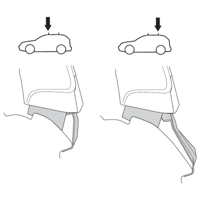 Монтажний комплект Thule 1810 для Toyota Harrier (mkIII)(XU60) 2013-2020 (TH 141810) - 1 - Robinzon.ua