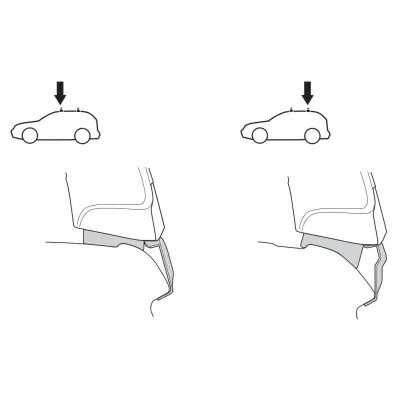 Монтажный комплект Thule 1859 для Kia Picanto (mkIII) 2017→ (TH 141859) - 1 - Robinzon.ua