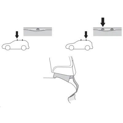 Монтажний комплект Thule 1863 для Volkswagen Arteon (mkI) 2017→ (TH 141863) - 1 - Robinzon.ua
