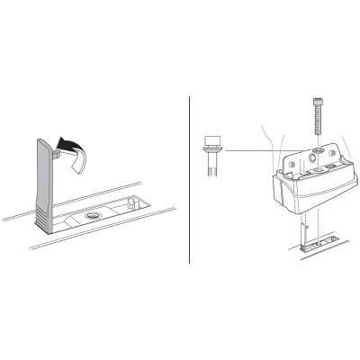 Монтажний комплект Thule 3020 для Seat Leon (mkI) / Toledo (mkII)(седан) 1998-2005 (TH 183020) - 1 Монтажний комплект Thule 3020 для Seat Leon (mkI) / Toledo (mkII)(седан) 1998-2005 (TH 183020) - 1 - Robinzon.ua