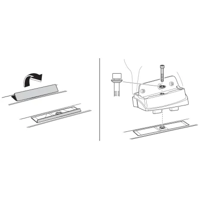 Монтажний комплект Thule 3026 для Mercedes-Benz E-Class (W211)(седан) 2002-2009 (TH 183026) - 1 Монтажний комплект Thule 3026 для Mercedes-Benz E-Class (W211)(седан) 2002-2009 (TH 183026) - 1 - Robinzon.ua