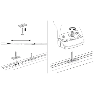 Монтажний комплект Thule 3027 для Land Rover Discovery (mkIII-mkIV) 2004-2016; Great Wall Haval H3 (mkI) 2006-2012 (TH 183027) - 1 - Robinzon.ua