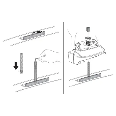 Монтажний комплект Thule 3056 для Citroën C4 Picasso/C4 Grand Picasso (mkI) 2006-2013 (TH 183056) - 1 - Robinzon.ua