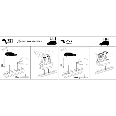 Монтажний комплект Thule 3084 для Mercedes-Benz Vito/Viano (W638;W447) 1996→; Chrysler PT Cruiser (mkI) 1996-2010; Citroen Xantia (mkI)(універсал) 1992-2002; Xsara (mkI)(універсал) 1996-2006; Troller T4 (mkI) 2015→ (TH 183084) - 1 Монтажний комплект Thule 3084 для Mercedes-Benz Vito/Viano (W638;W447) 1996→; Chrysler PT Cruiser (mkI) 1996-2010; Citroen Xantia (mkI)(універсал) 1992-2002; Xsara (mkI)(універсал) 1996-2006; Troller T4 (mkI) 2015→ (TH 183084) - 1 - Robinzon.ua