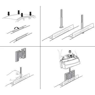 Монтажний комплект Thule 3125 для Mercedes-Benz CLA-Class (C117) (купе)2013-2018/ (C118)(седан) 2019→ (TH 183125) - 1 Монтажний комплект Thule 3125 для Mercedes-Benz CLA-Class (C117) (купе)2013-2018/ (C118)(седан) 2019→ (TH 183125) - 1 - Robinzon.ua