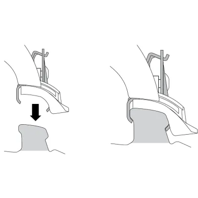 Монтажний комплект Thule 4009 для Kia Sportage (mkIII); Hyundai ix35 (mkII) 2009-2015; Chery Tiggo 5 (mkI) 2015→ (TH 184009) - 1 - Robinzon.ua