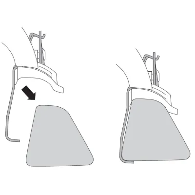 Монтажний комплект Thule 4046 для Renault/Dacia Duster (mkI) 2014-2017 (TH 184046) - 1 - Robinzon.ua