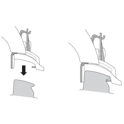 Монтажний комплект Thule 4075 для Jaguar F-Pace (mkI) 2016→; XF (mkII)(X260)(універсал) 2018→; E-Pace (mkI) 2017→ (TH 184075) - 1 - Robinzon.ua