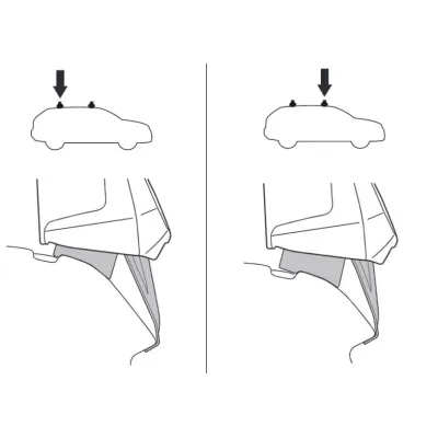 Монтажний комплект Thule 5002 для Mazda 3 (mkIII)(седан и хетчбек) 2014→ (TH 145002) - 1 - Robinzon.ua