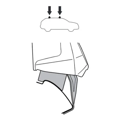 Монтажний комплект Thule 5059 для Hyundai Santa Fe (mkIII) 2013-2018 (TH 145059) - 1 - Robinzon.ua