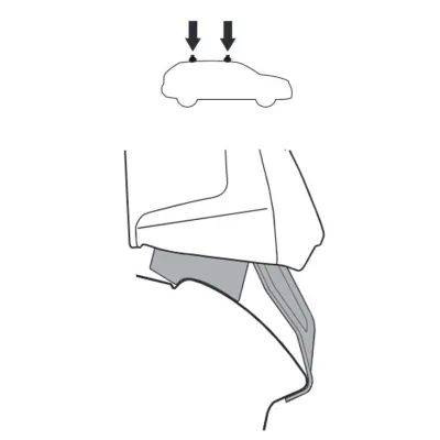 Монтажний комплект Thule 5068 для Mazda CX-9 (mkII) 2016→ (TH 145068) - 1 - Robinzon.ua