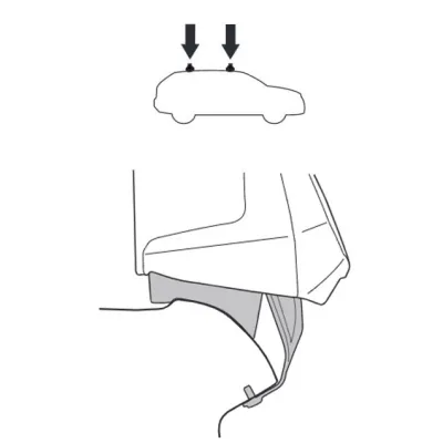 Монтажний комплект Thule 5115 для Ford Mondeo (mkIV)(універсал) 2007-2014 (TH 145115) - 1 - Robinzon.ua