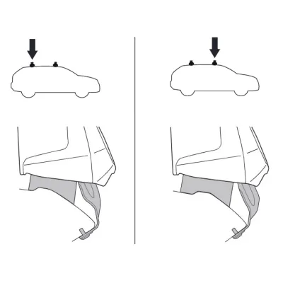 Монтажний комплект Thule 5119 для Skoda Rapid (лифтбэк)(mkI); Seat Toledo (mkIV) 2012-2019 (TH 145119) - 1 - Robinzon.ua