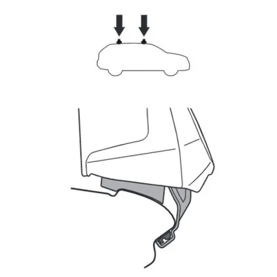 Монтажний комплект Thule 5123 для Land Rover Freelander (mkII) 2007-2014 (TH 145123) - 1 - Robinzon.ua
