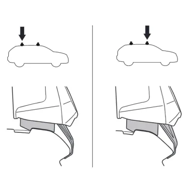 Монтажний комплект Thule 5140 для Kia Rio (mkIII)(хетчбек) 2012-2017 (TH 145140) - 1 Монтажний комплект Thule 5140 для Kia Rio (mkIII)(хетчбек) 2012-2017 (TH 145140) - 1 - Robinzon.ua