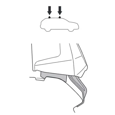 Монтажный комплект Thule 5175 для Honda HR-V (mkII) 2015-2021 (TH 145175) - 1 - Robinzon.ua
