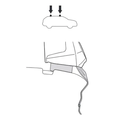 Монтажний комплект Thule 5179 для Chevrolet Colorado (mkII); GMC Canyon (mkII)(double cab) 2015→; Isuzu D-Max (mkII)(double cab) 2012→ (TH 145179) - 1 - Robinzon.ua