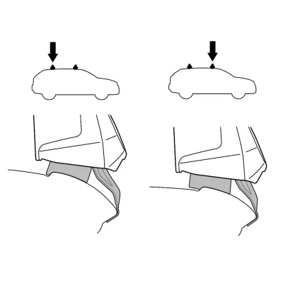 Монтажний комплект Thule 5229 для Hyundai Sonata (mkVIII) 2019→ (TH 145229) - 1 - Robinzon.ua