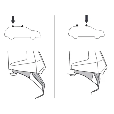 Монтажний комплект Thule 5242 для Ford Puma (mkI) 2020→ (TH 145242) - 1 - Robinzon.ua