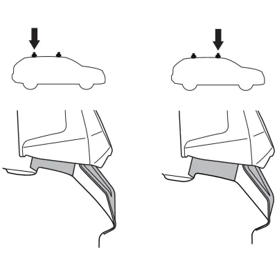 Монтажный комплект Thule 5253 для Hyundai Venue (mkI) 2020→ (TH 145253) - 1 - Robinzon.ua